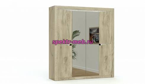 Распашной шкаф Соренто К 1