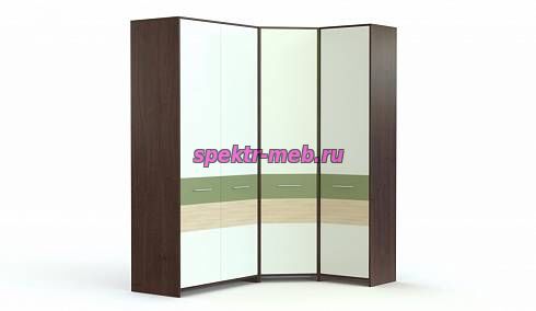 Угловой шкаф Сканди