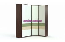 Угловой шкаф Сканди