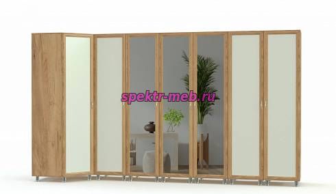 Угловой шкаф Мелина 7