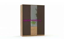 Шкаф распашной Диана К2