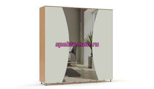 Распашной шкаф Луна 7