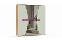 Распашной шкаф Луна 7