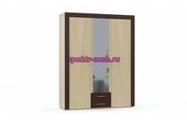 Распашной шкаф Азалия К 1