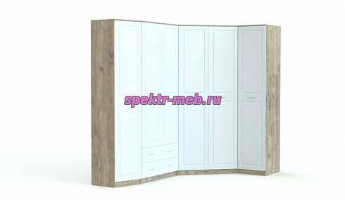 Шкаф угловой Браво К 3