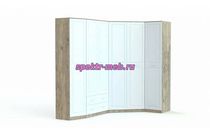 Шкаф угловой Браво К 3