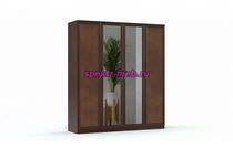 Шкаф распашной Волжанка