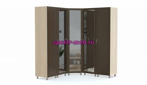 Угловой шкаф Мелина 6