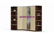 Угловой шкаф Светлана 27