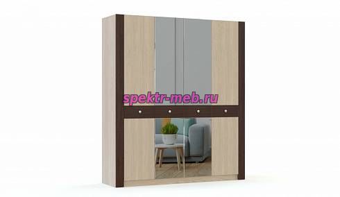 Распашной шкаф Конкорд 1Д1