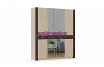 Распашной шкаф Конкорд 1Д1