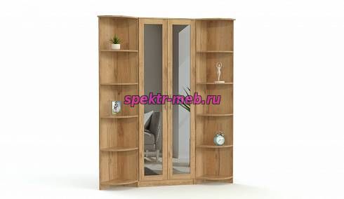 Угловой шкаф Люксор 4