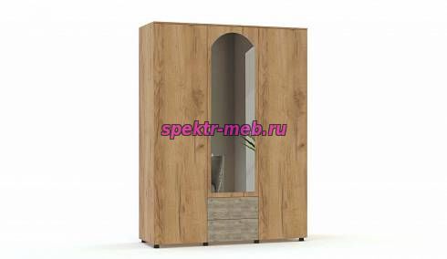 Шкаф распашной Милана 1.6