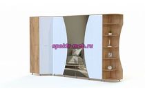 Угловой шкаф Луна 8