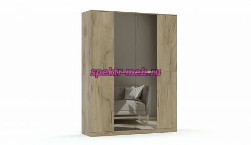 Распашной шкаф Мильф 1