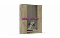 Распашной шкаф Мильф 1