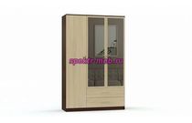 Распашной шкаф Лотос М