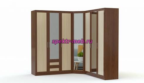 Угловой шкаф Милена 4