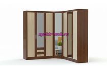 Угловой шкаф Милена 4