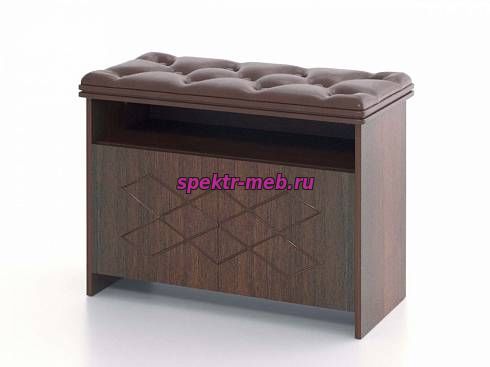 Кликните для увеличения изображения Тумба для обуви с сиденьем Kanes 4