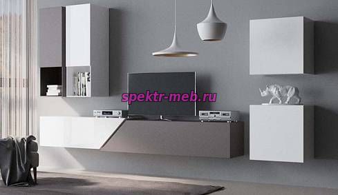 Кликните для увеличения изображения Тумба под ТВ подвесная Лори №10