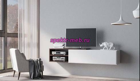 Кликните для увеличения изображения Тумба под ТВ подвесная Рая №1