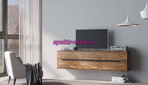 Кликните для увеличения изображения Тумба под ТВ подвесная Лори №4