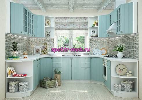 Кликните для увеличения изображения Кухня Прованс 5