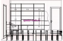 Комплект мебели в актовый зал 3
