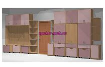 Комплект мебели в актовый зал 4