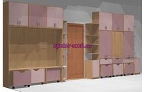 Комплект мебели в актовый зал 4