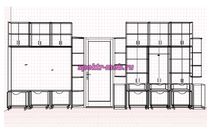 Комплект мебели в актовый зал 4