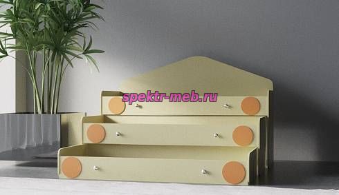 Кровать трехъярусная Дора 23