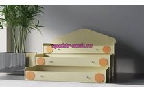 Кровать трехъярусная Дора 23