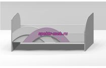 Кровать детская РАДУГА (спальное место:120;140)