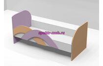 Кровать детская РАДУГА (спальное место:120;140)
