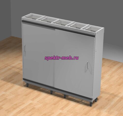 Сушильный шкаф для обуви на 30 ячеек