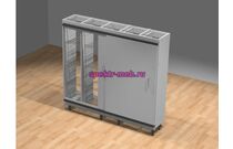 Сушильный шкаф для обуви на 30 ячеек