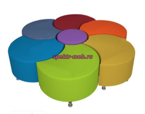 Пуф-трансформер«Цветик семицветик»