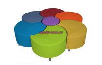 Пуф-трансформер«Цветик семицветик»