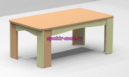 Стол прямоугольный НЕрегулируемый МДФ