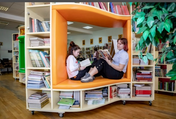 МЕБЕЛЬ для библиотек