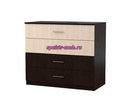 Комод с 4-мя ящиками Татьяна