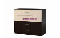 Комод с 4-мя ящиками Татьяна