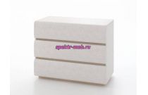 Комод Мальта white