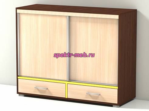 Комод купе Е-К 38