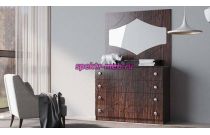 Комод с зеркалом Хлоя 11