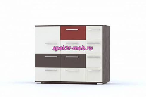 Комод Самурай глянец