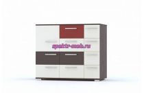 Комод Самурай глянец