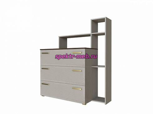 Комод с полками Калипсо 01.471